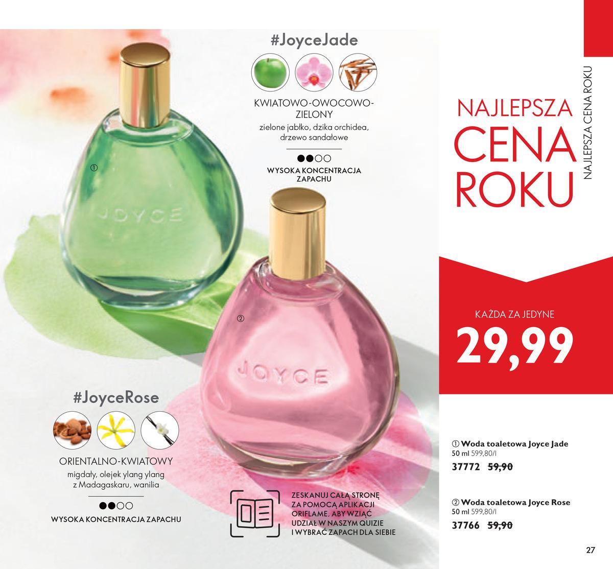 Gazetka promocyjna Oriflame str. 27