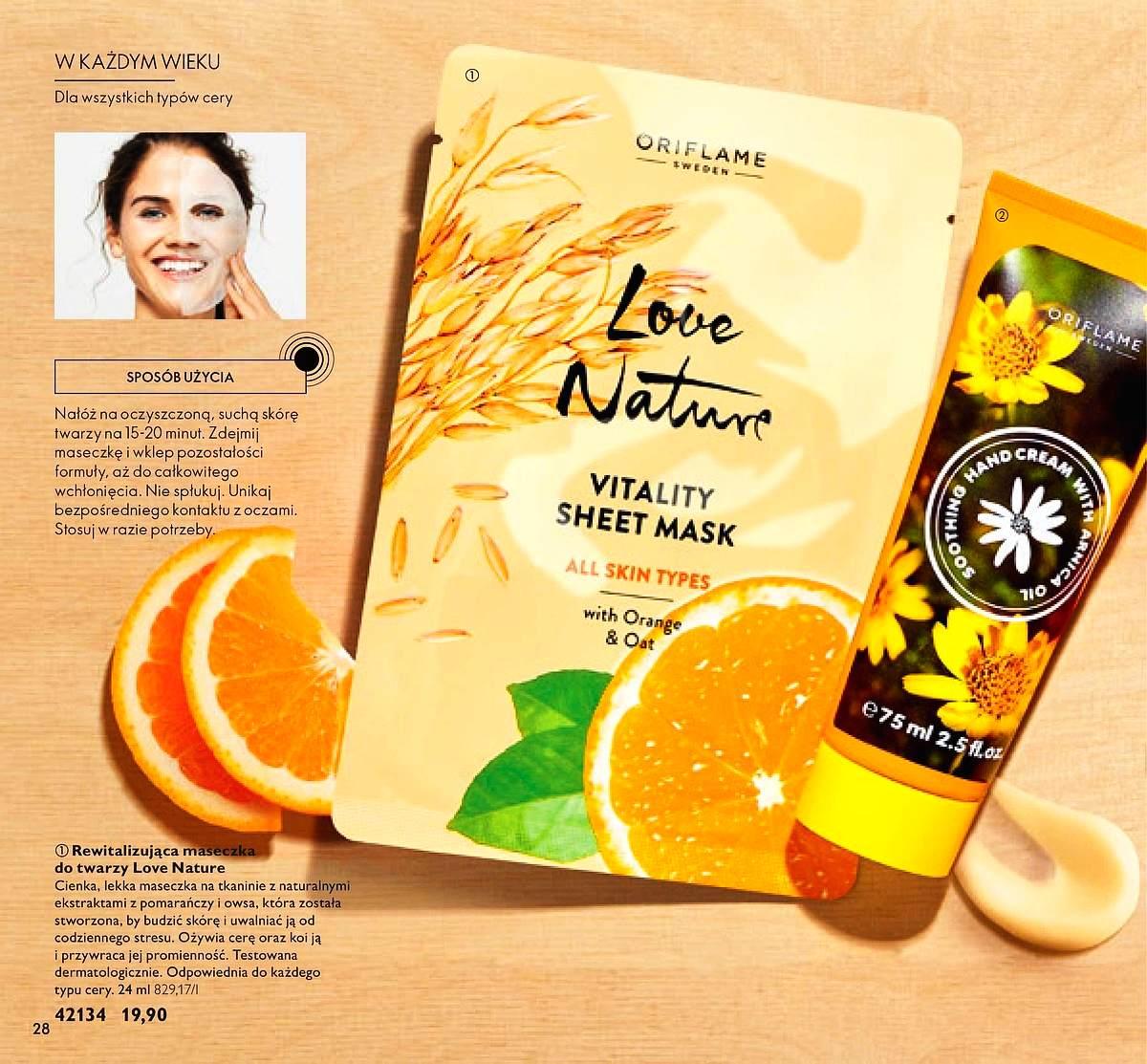 Gazetka promocyjna Oriflame str. 28