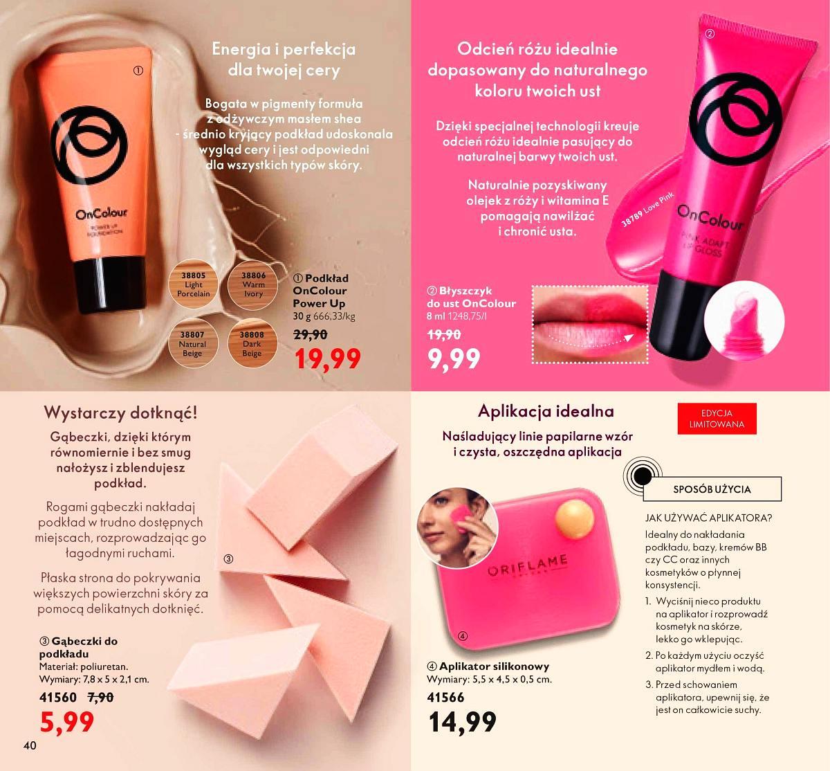 Gazetka promocyjna Oriflame str. 176