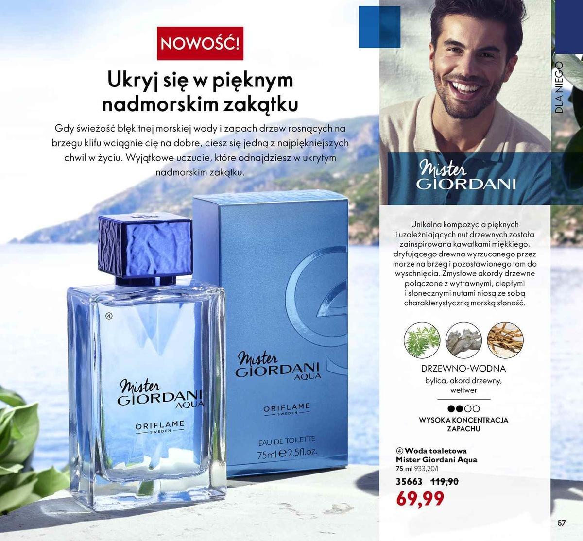 Gazetka promocyjna Oriflame str. 57