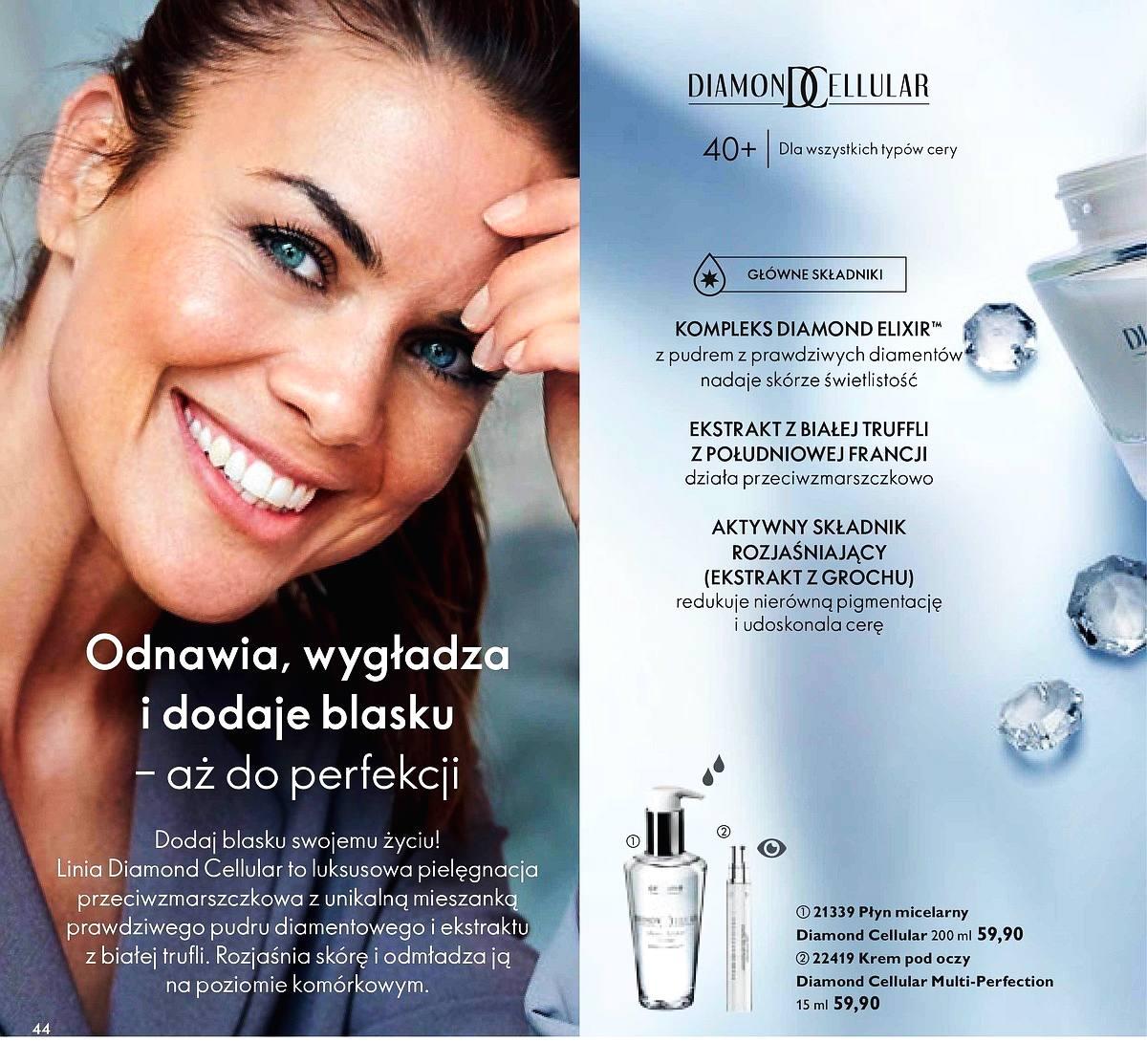 Gazetka promocyjna Oriflame str. 44