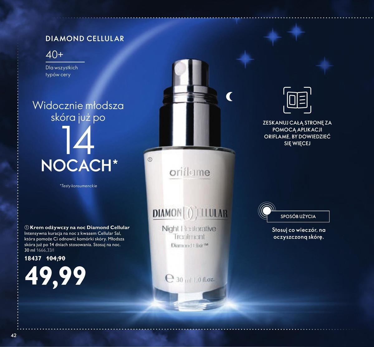 Gazetka promocyjna Oriflame str. 42