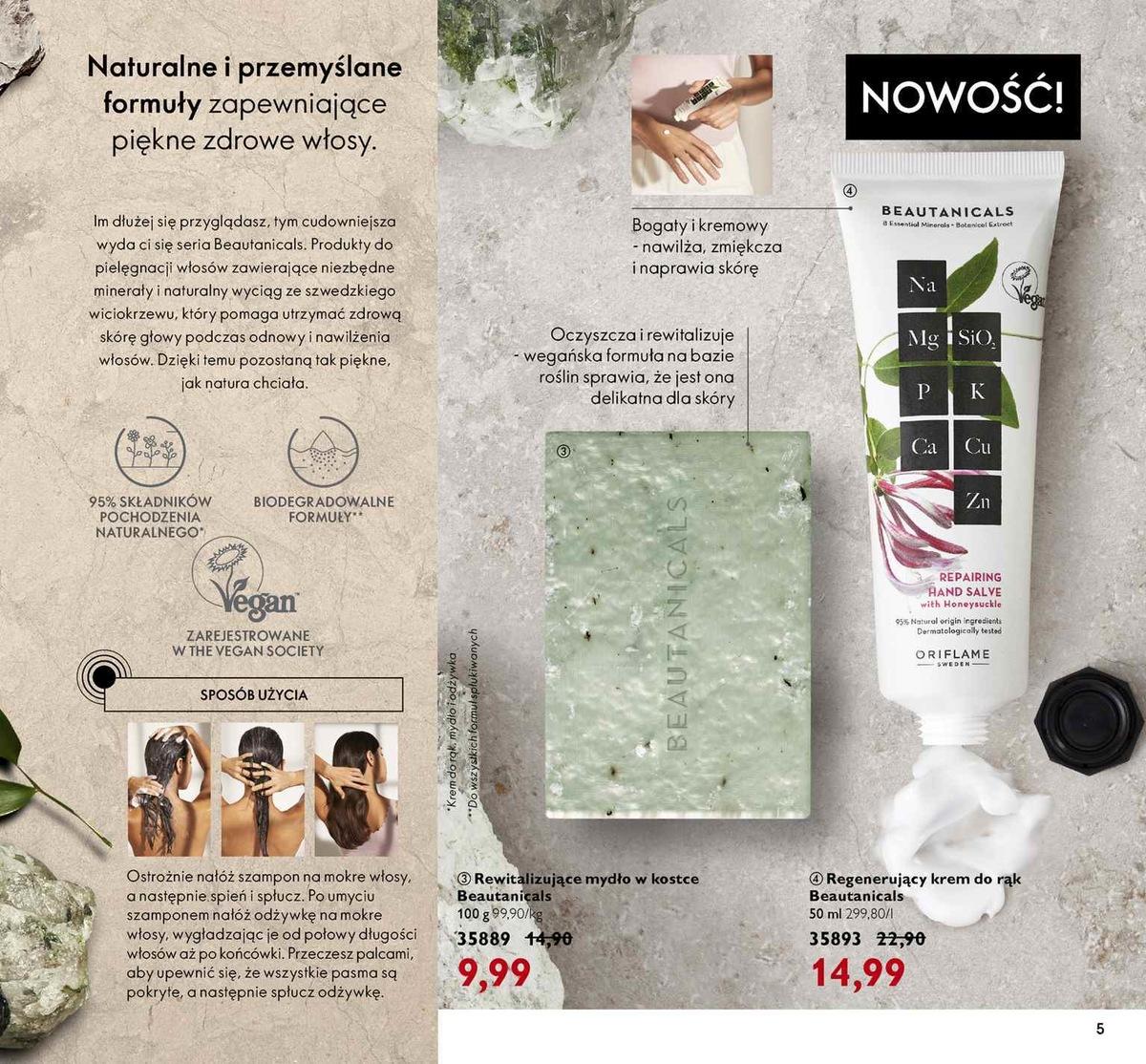 Gazetka promocyjna Oriflame str. 5