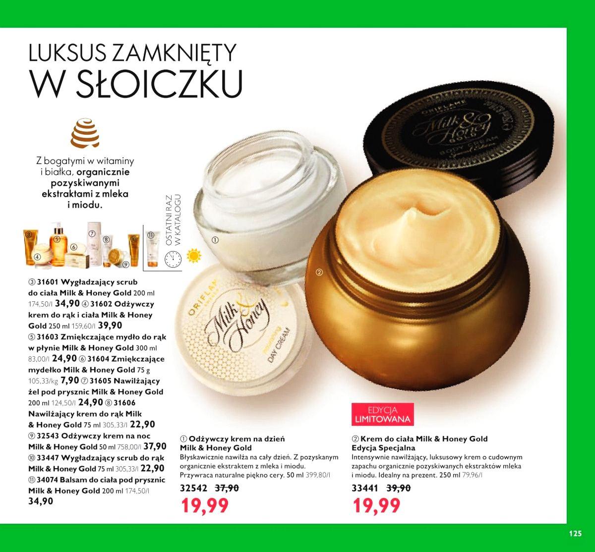 Gazetka promocyjna Oriflame str. 125