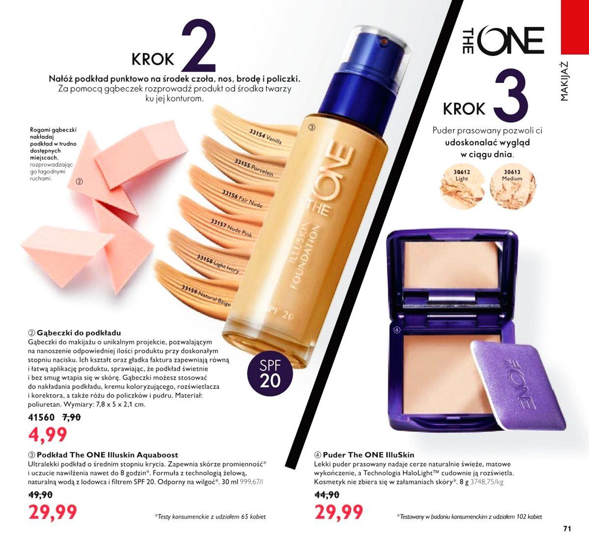 Gazetka promocyjna Oriflame str. 71