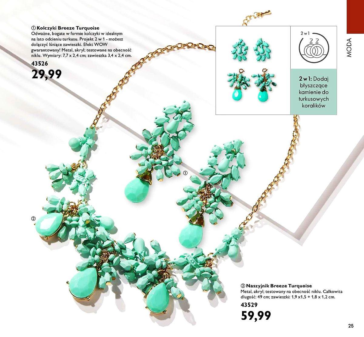 Gazetka promocyjna Oriflame str. 25