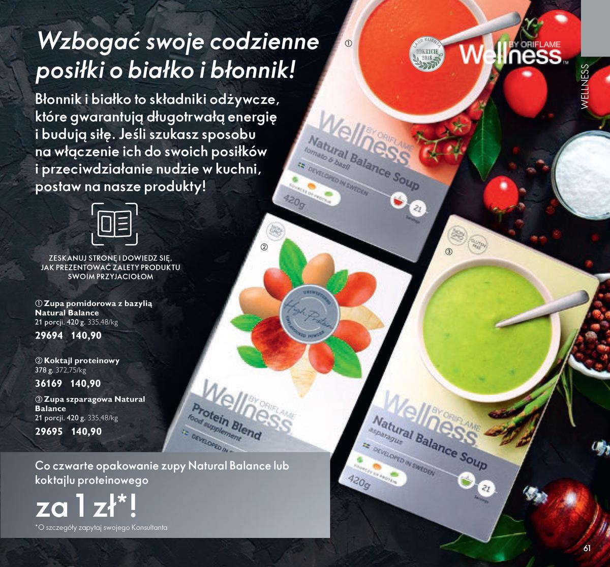 Gazetka promocyjna Oriflame str. 61