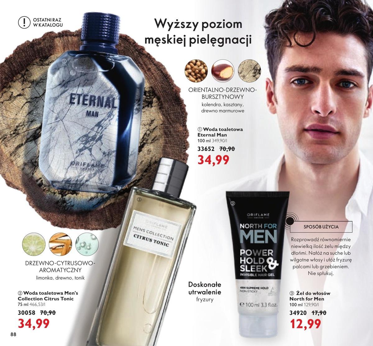 Gazetka promocyjna Oriflame str. 88