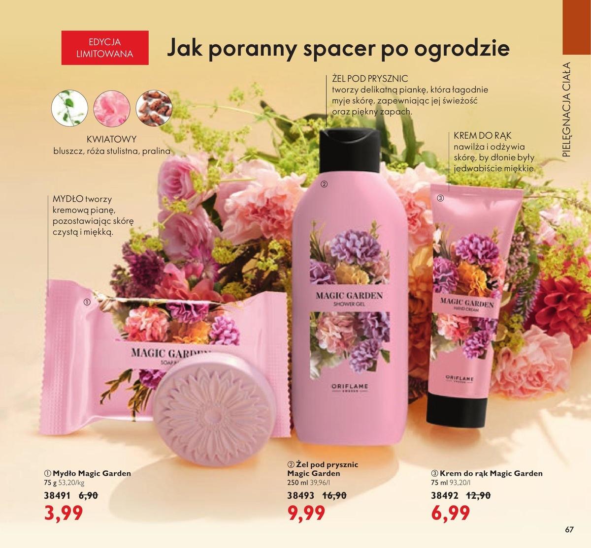 Gazetka promocyjna Oriflame str. 67
