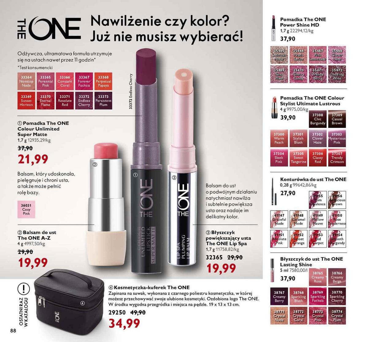 Gazetka promocyjna Oriflame str. 88