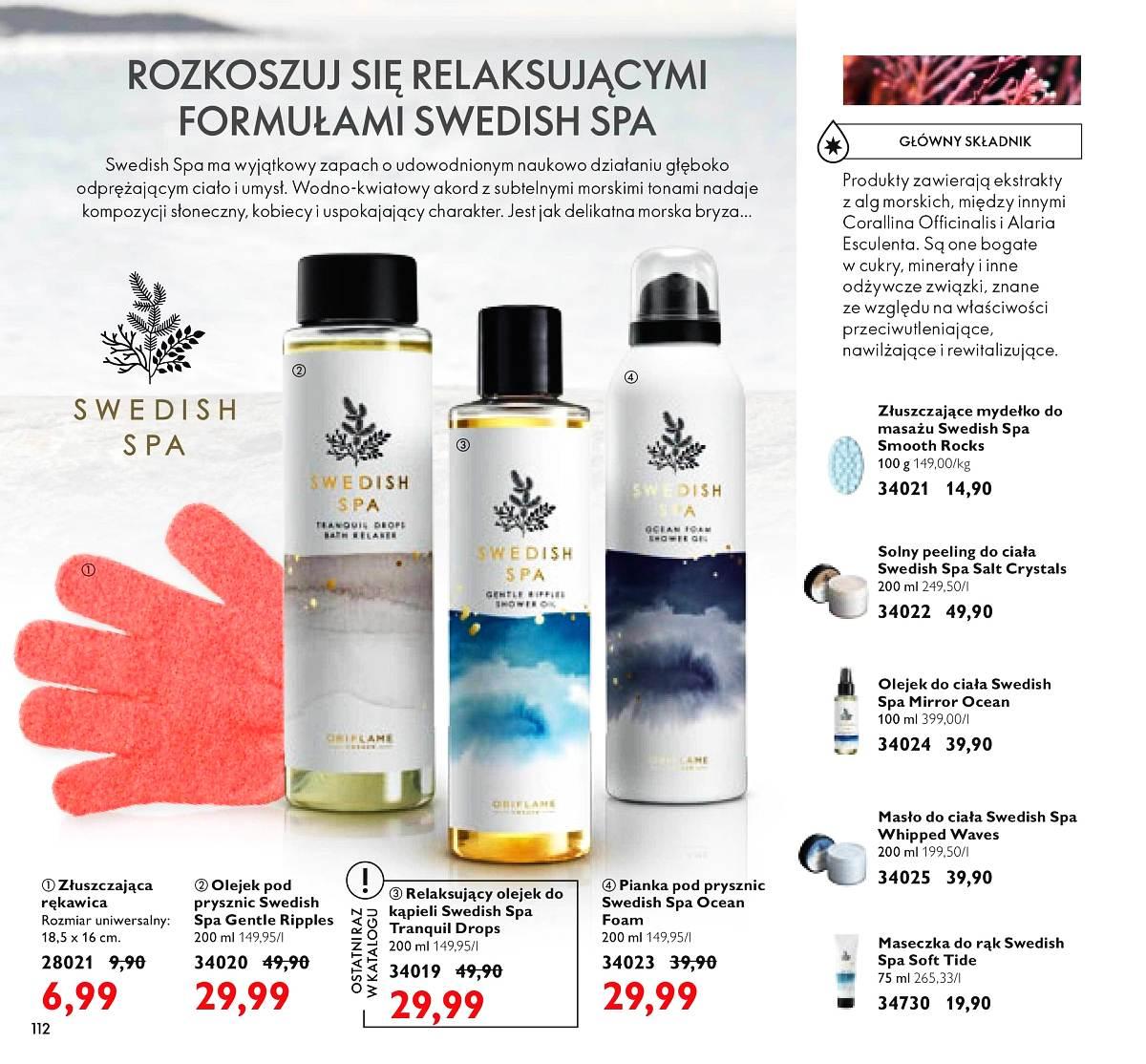 Gazetka promocyjna Oriflame str. 112