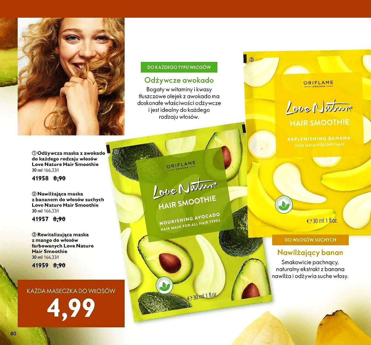 Gazetka promocyjna Oriflame str. 80