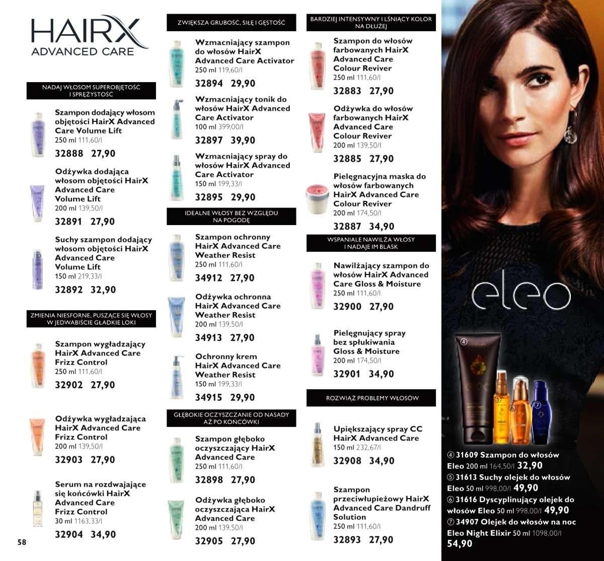 Gazetka promocyjna Oriflame str. 58