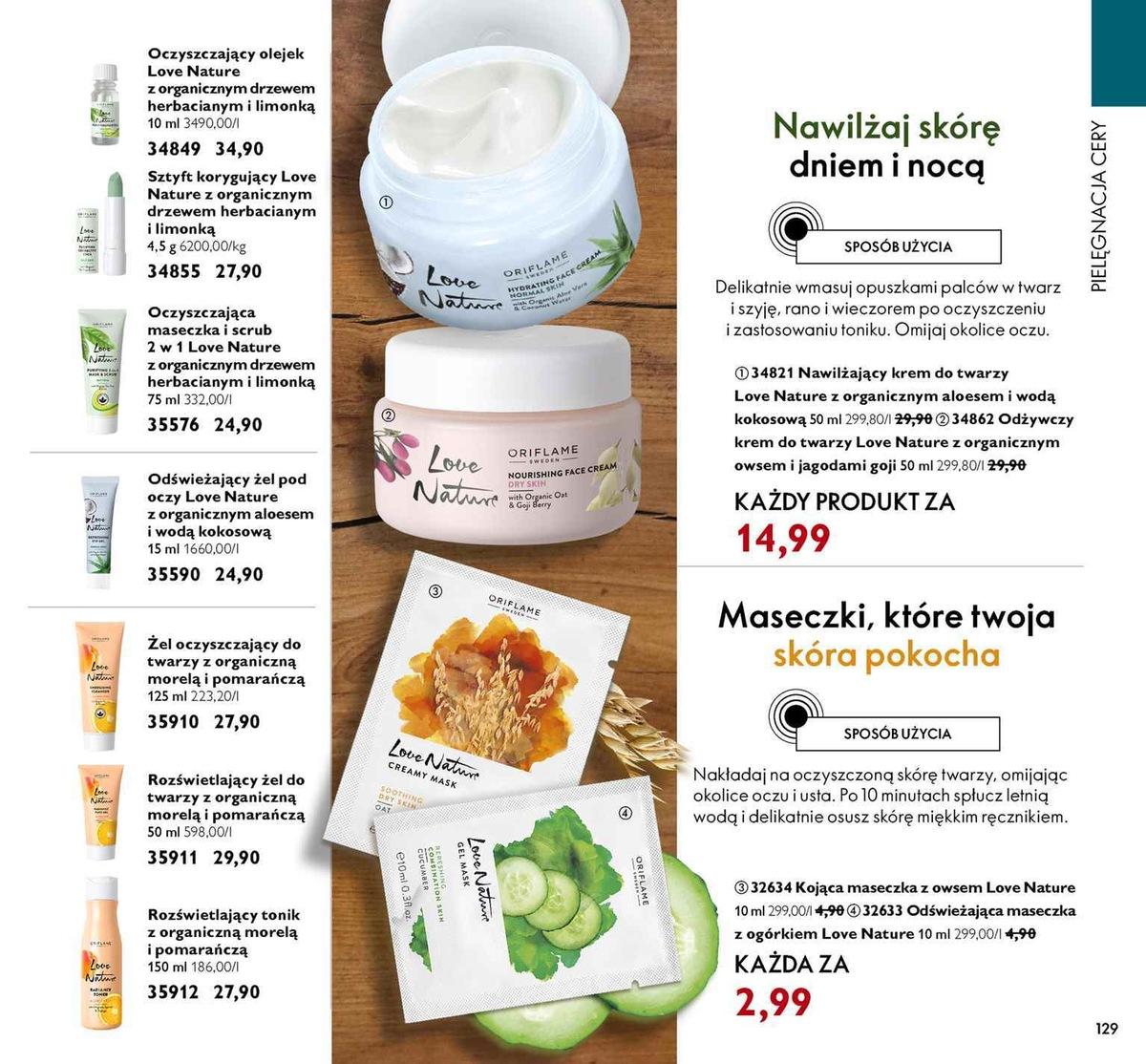 Gazetka promocyjna Oriflame str. 129