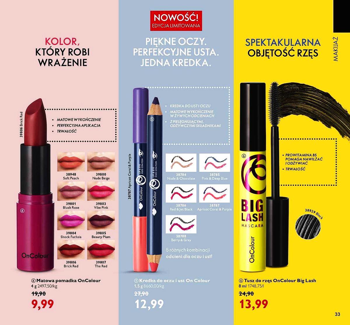Gazetka promocyjna Oriflame str. 33