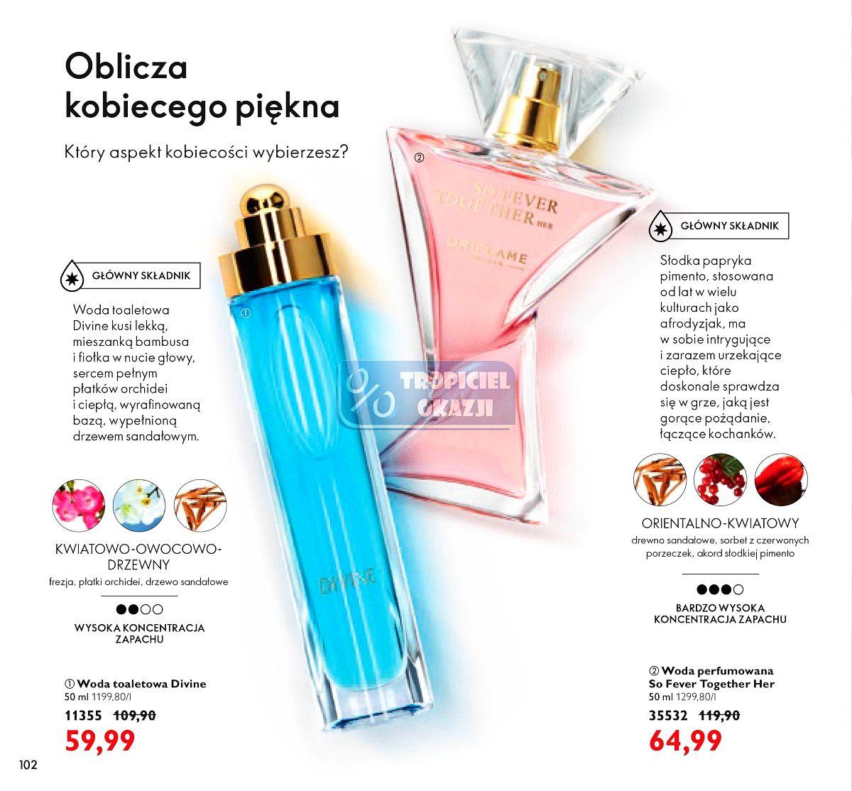 Gazetka promocyjna Oriflame str. 102