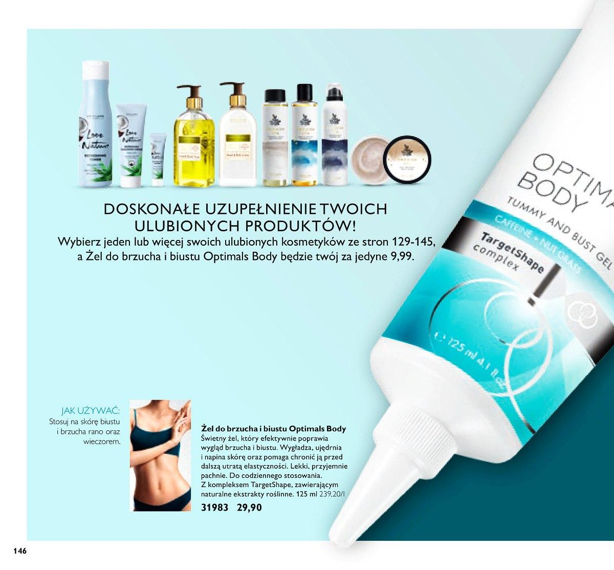 Gazetka promocyjna Oriflame str. 146