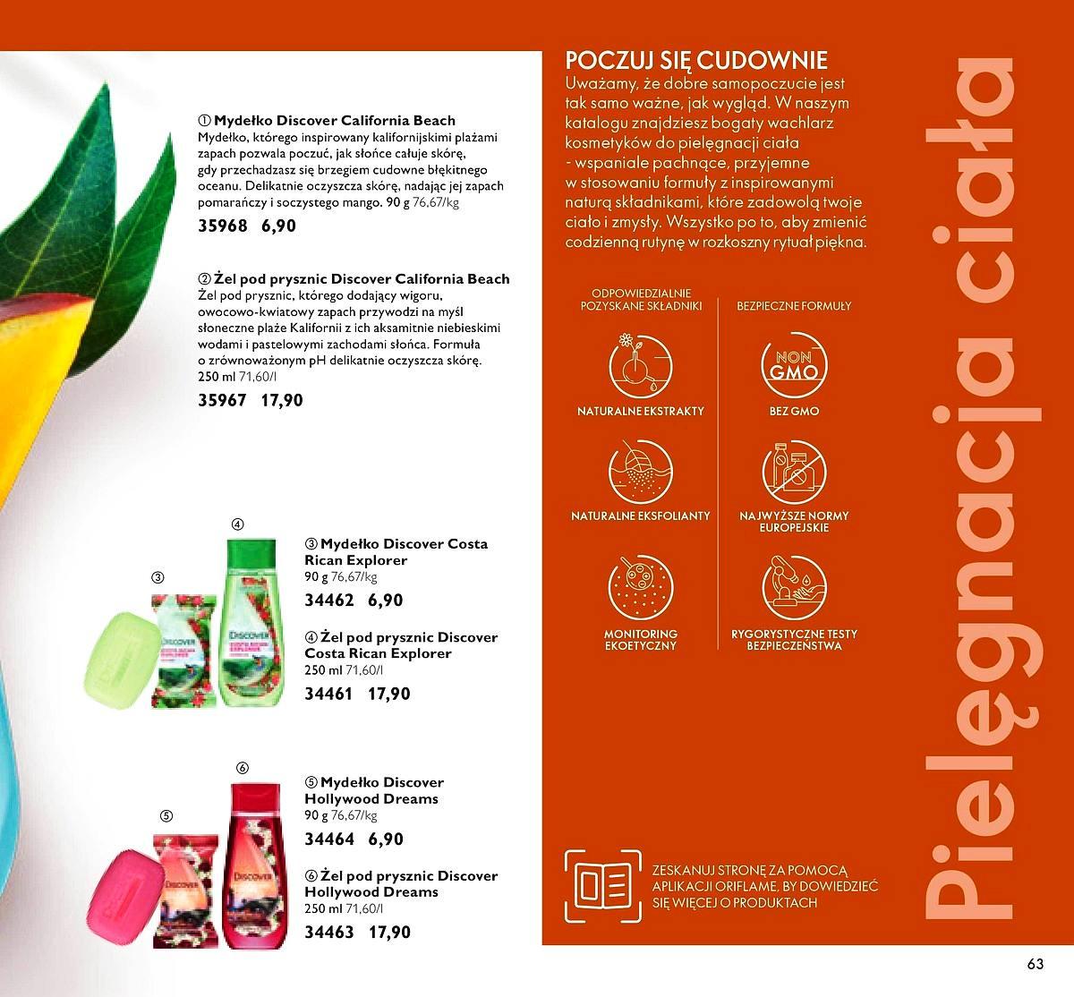 Gazetka promocyjna Oriflame str. 63