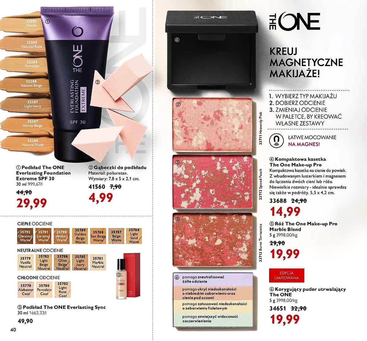 Gazetka promocyjna Oriflame str. 40