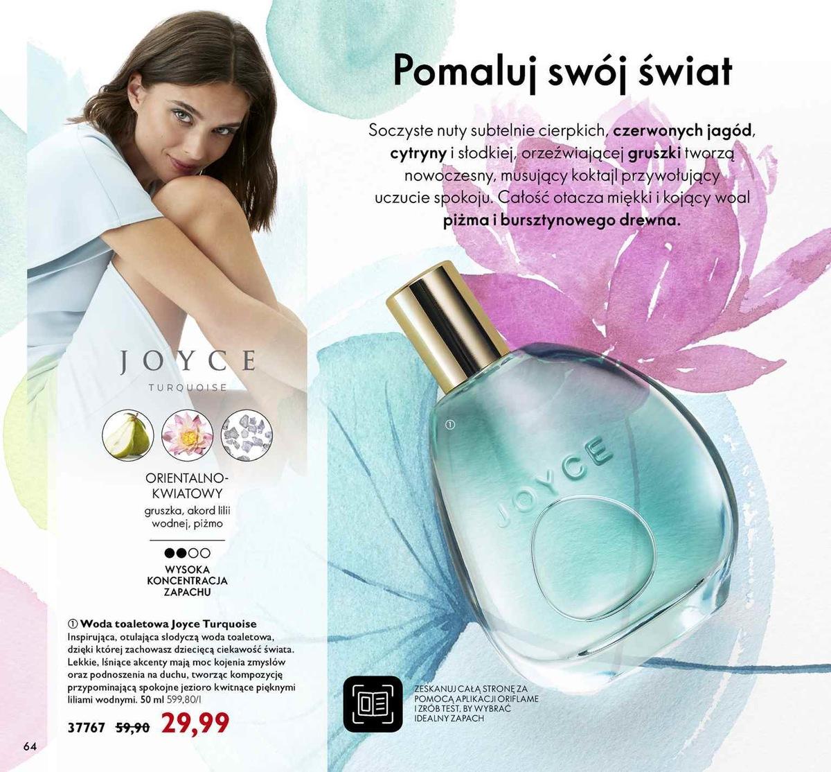 Gazetka promocyjna Oriflame str. 64