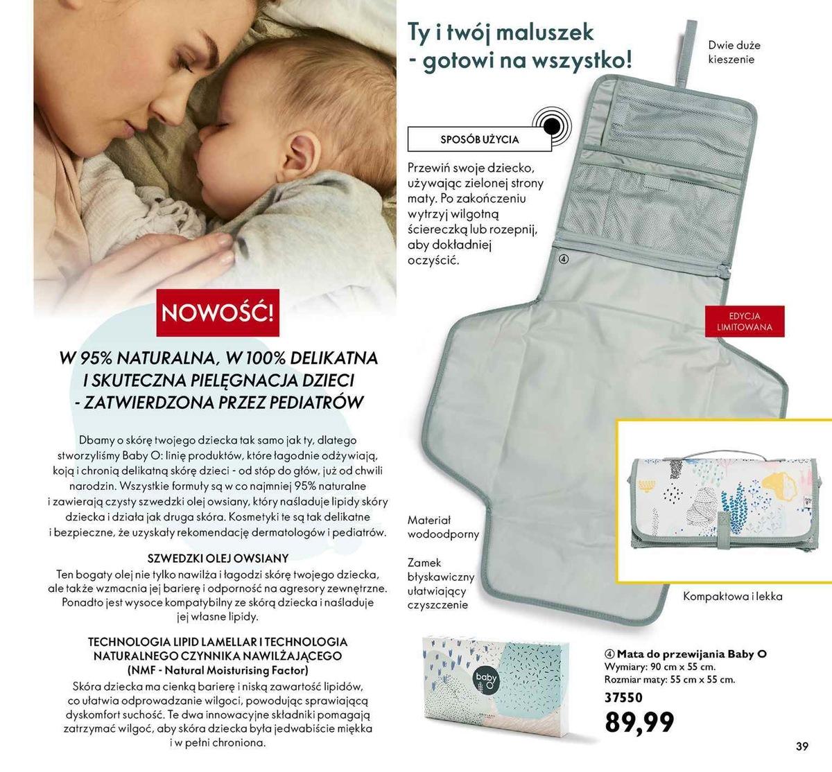 Gazetka promocyjna Oriflame str. 39