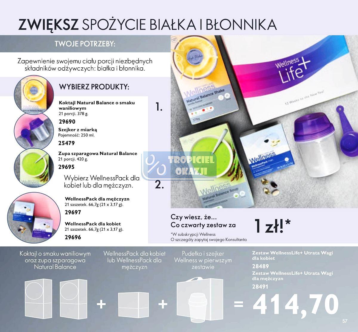 Gazetka promocyjna Oriflame str. 57