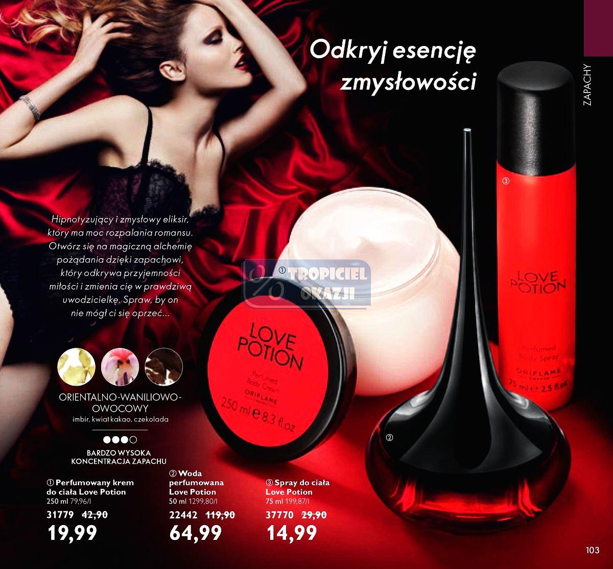 Gazetka promocyjna Oriflame str. 103