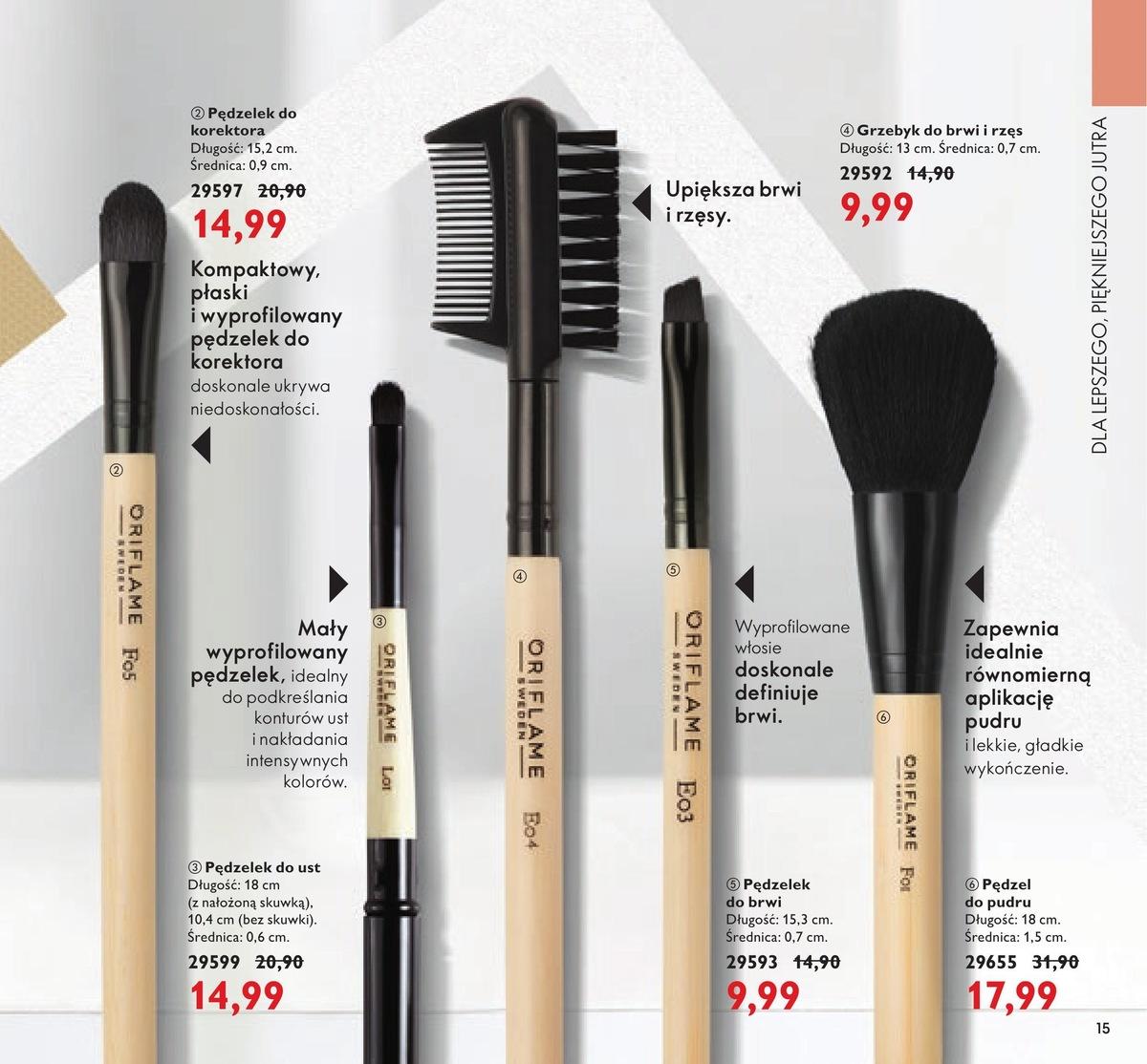 Gazetka promocyjna Oriflame str. 15