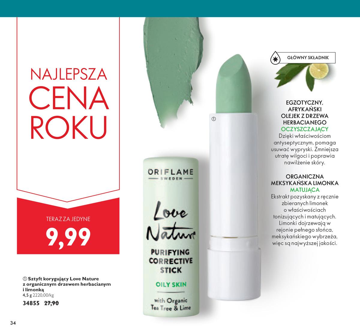 Gazetka promocyjna Oriflame str. 34