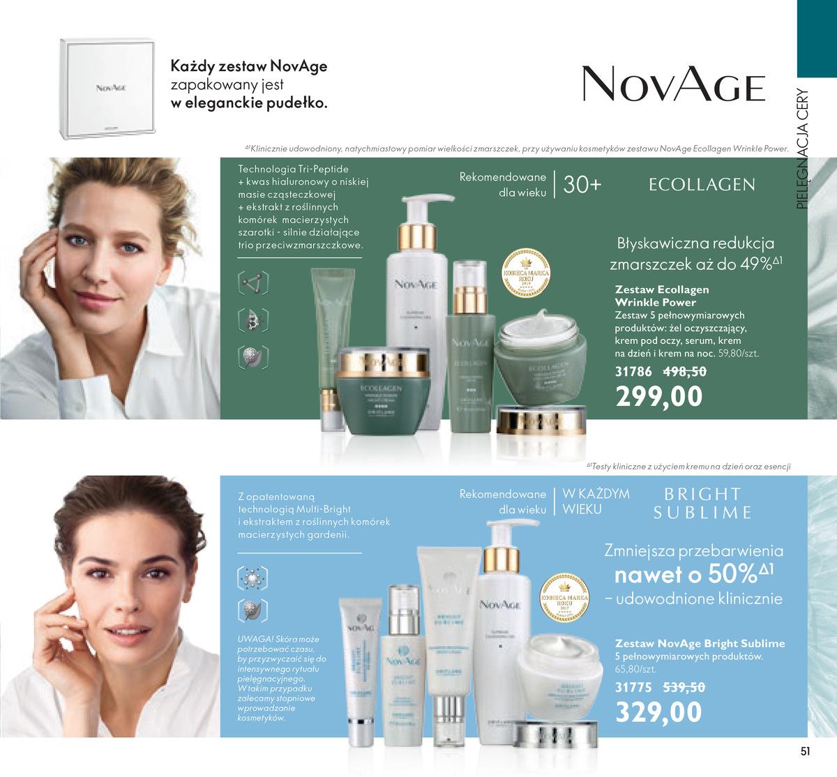 Gazetka promocyjna Oriflame str. 51