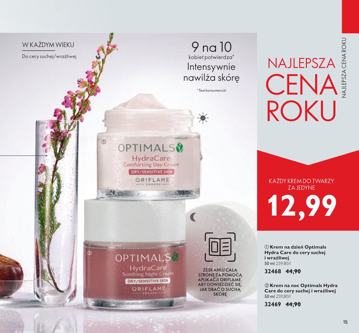 Gazetka promocyjna Oriflame str. 15