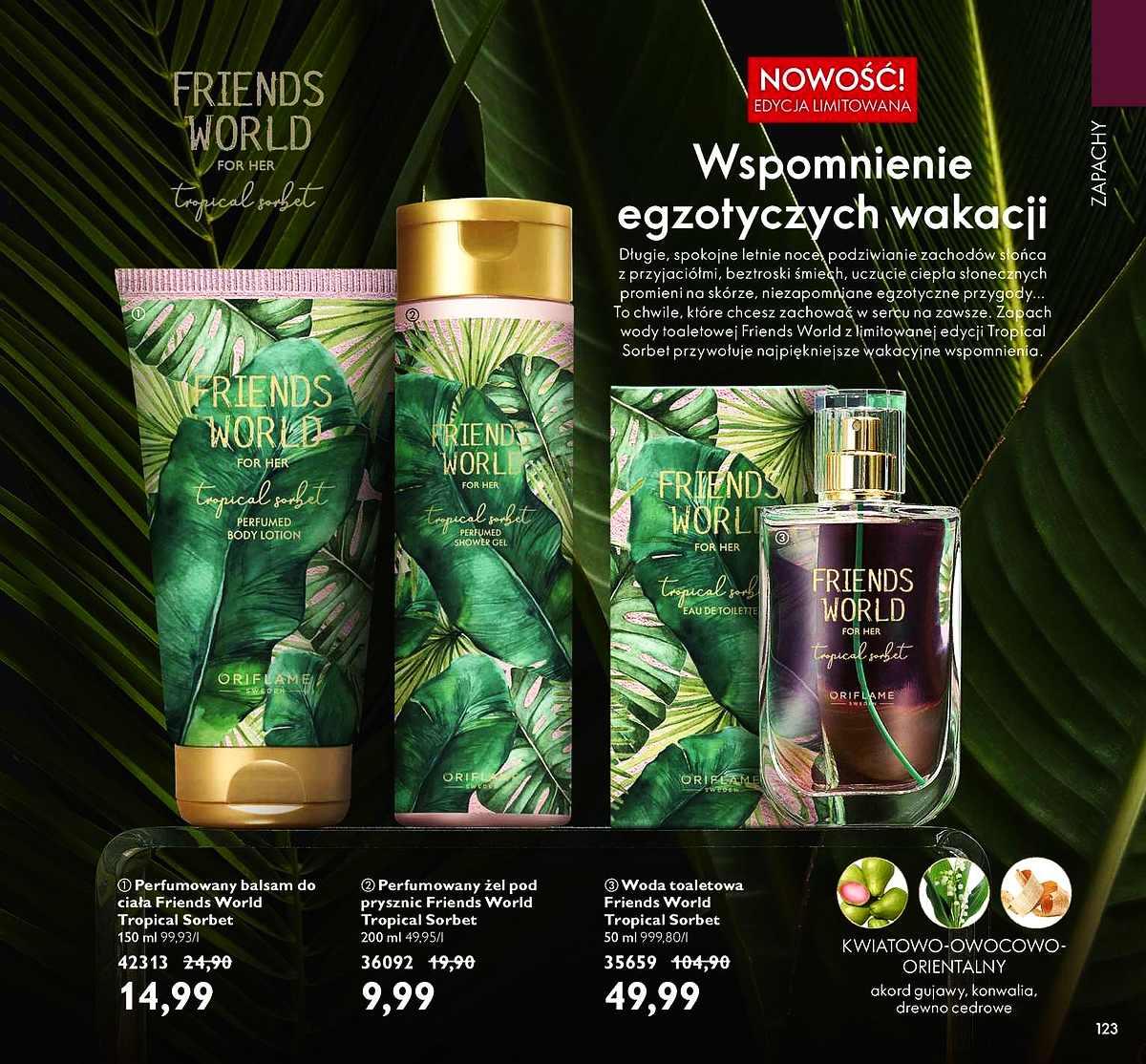 Gazetka promocyjna Oriflame str. 123