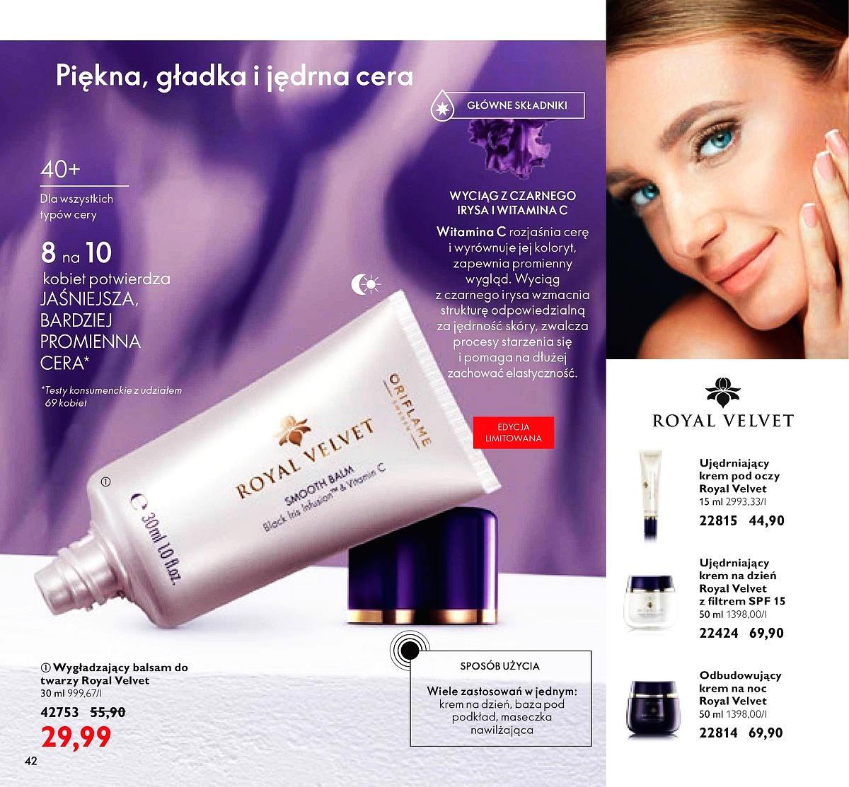 Gazetka promocyjna Oriflame str. 42