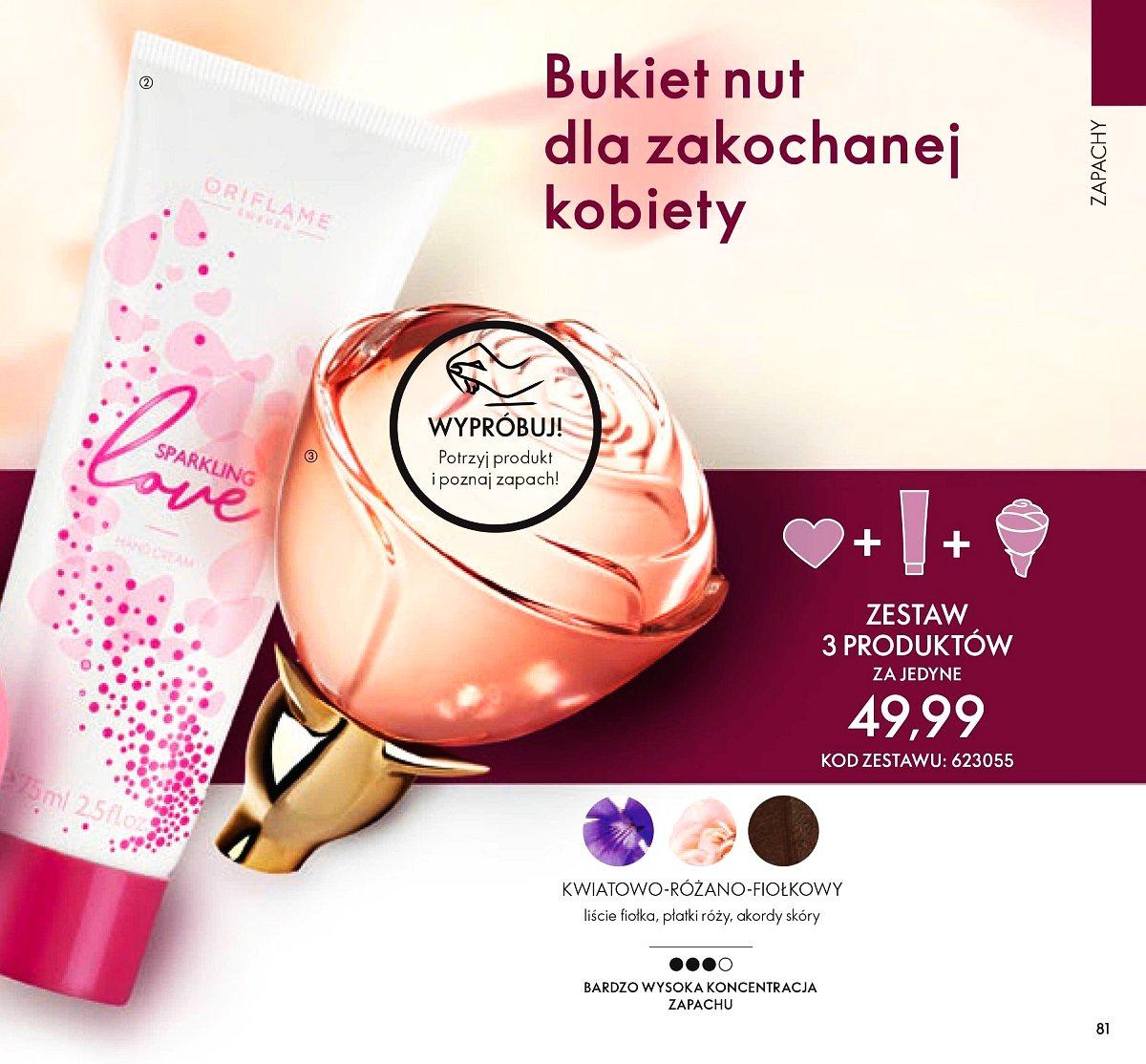 Gazetka promocyjna Oriflame str. 81