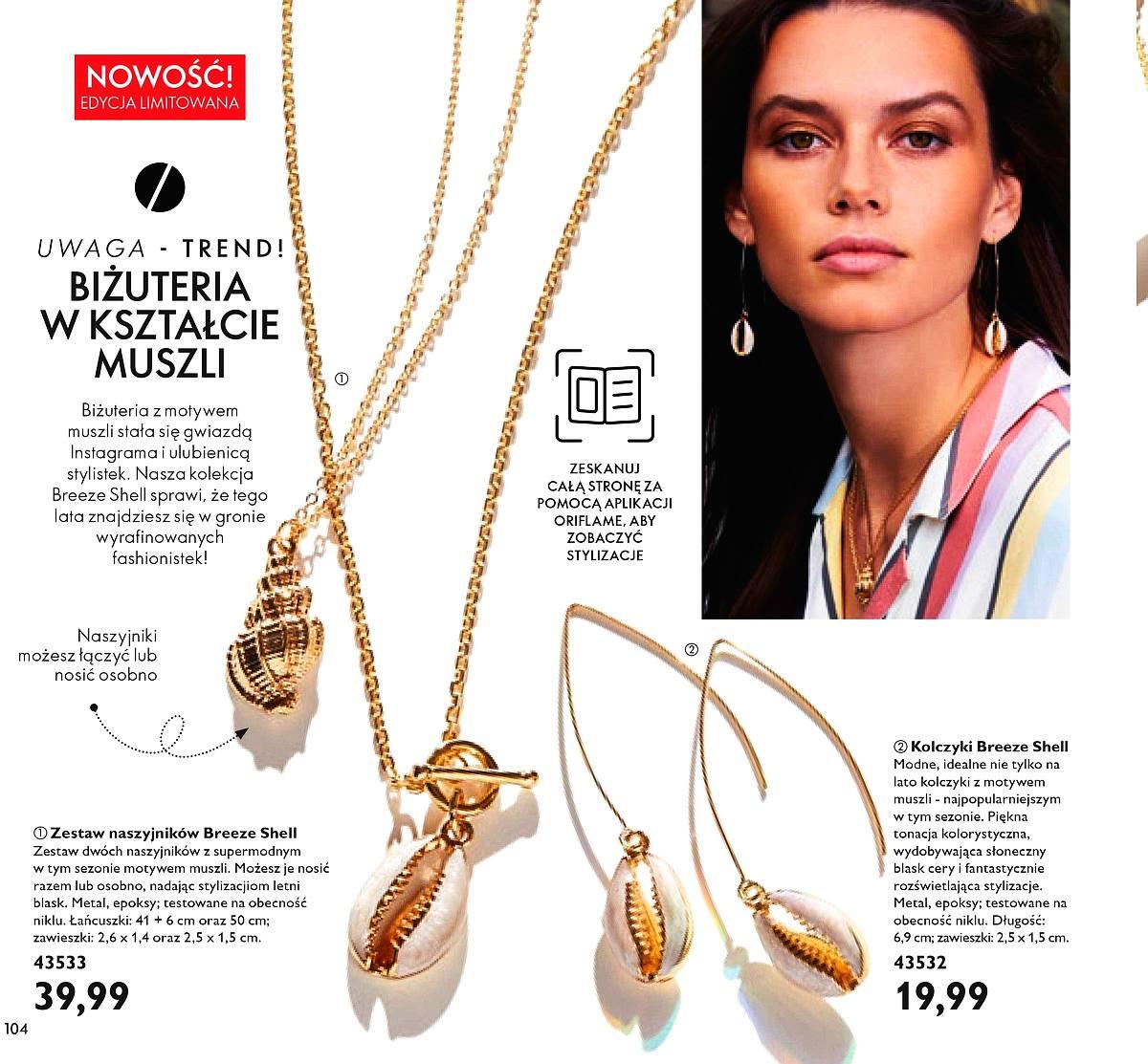 Gazetka promocyjna Oriflame str. 104