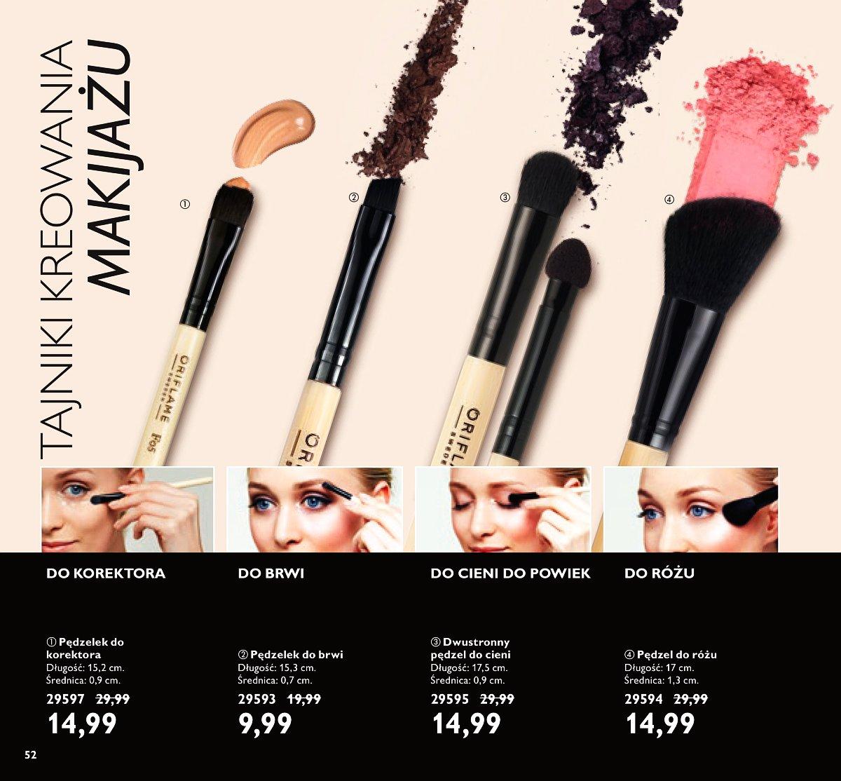 Gazetka promocyjna Oriflame str. 52