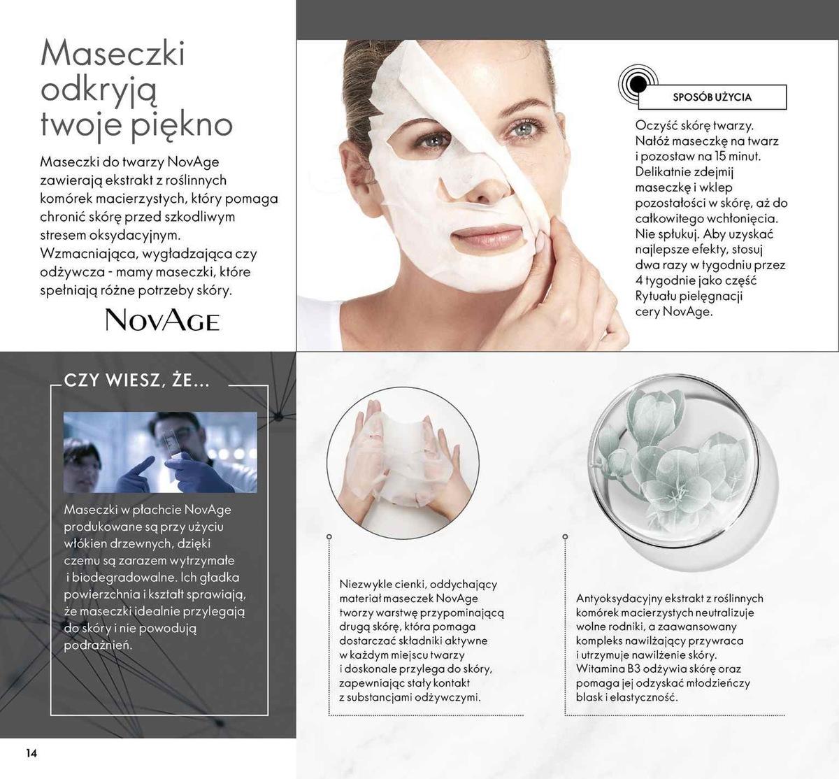 Gazetka promocyjna Oriflame str. 14