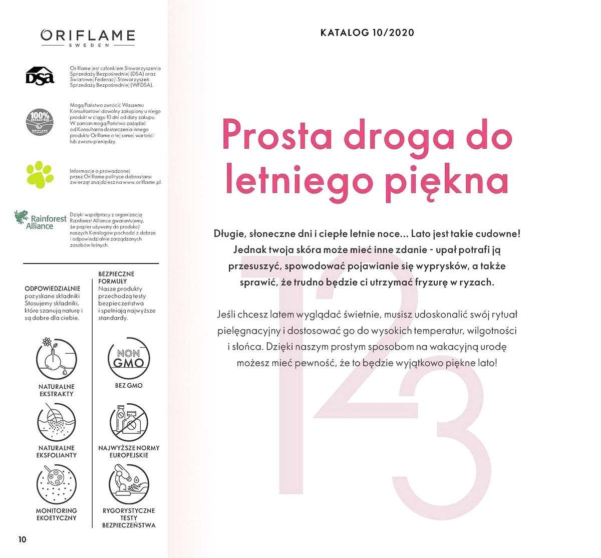 Gazetka promocyjna Oriflame str. 10