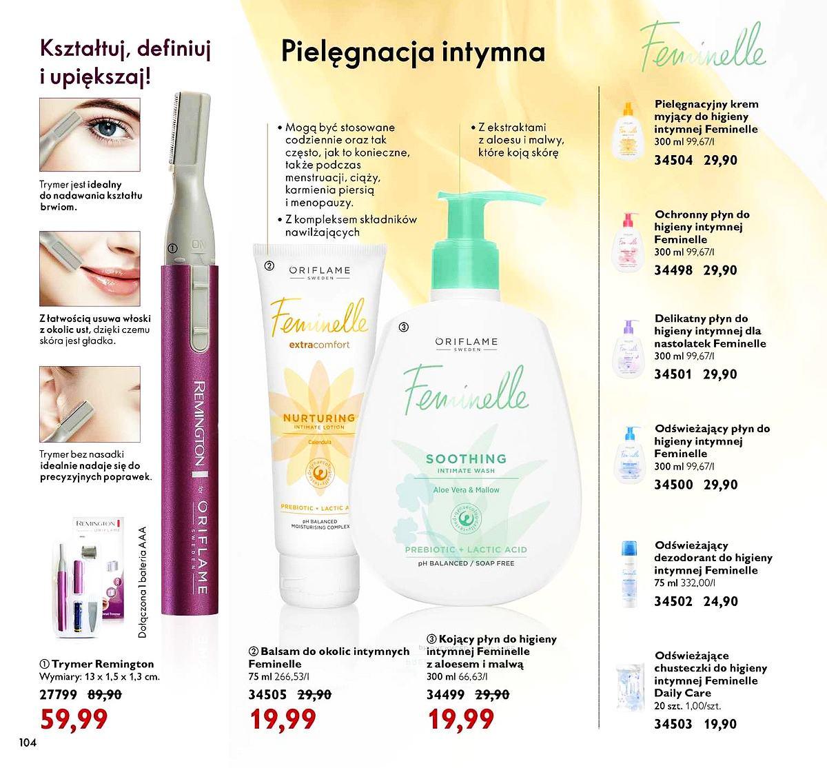 Gazetka promocyjna Oriflame str. 104