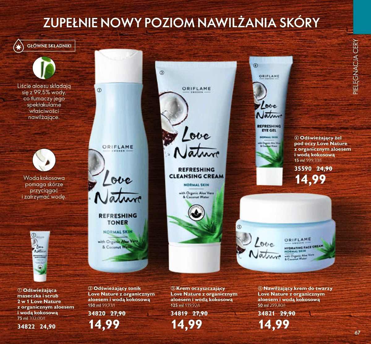Gazetka promocyjna Oriflame str. 67