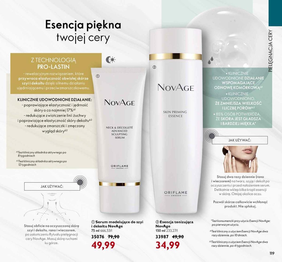Gazetka promocyjna Oriflame str. 119