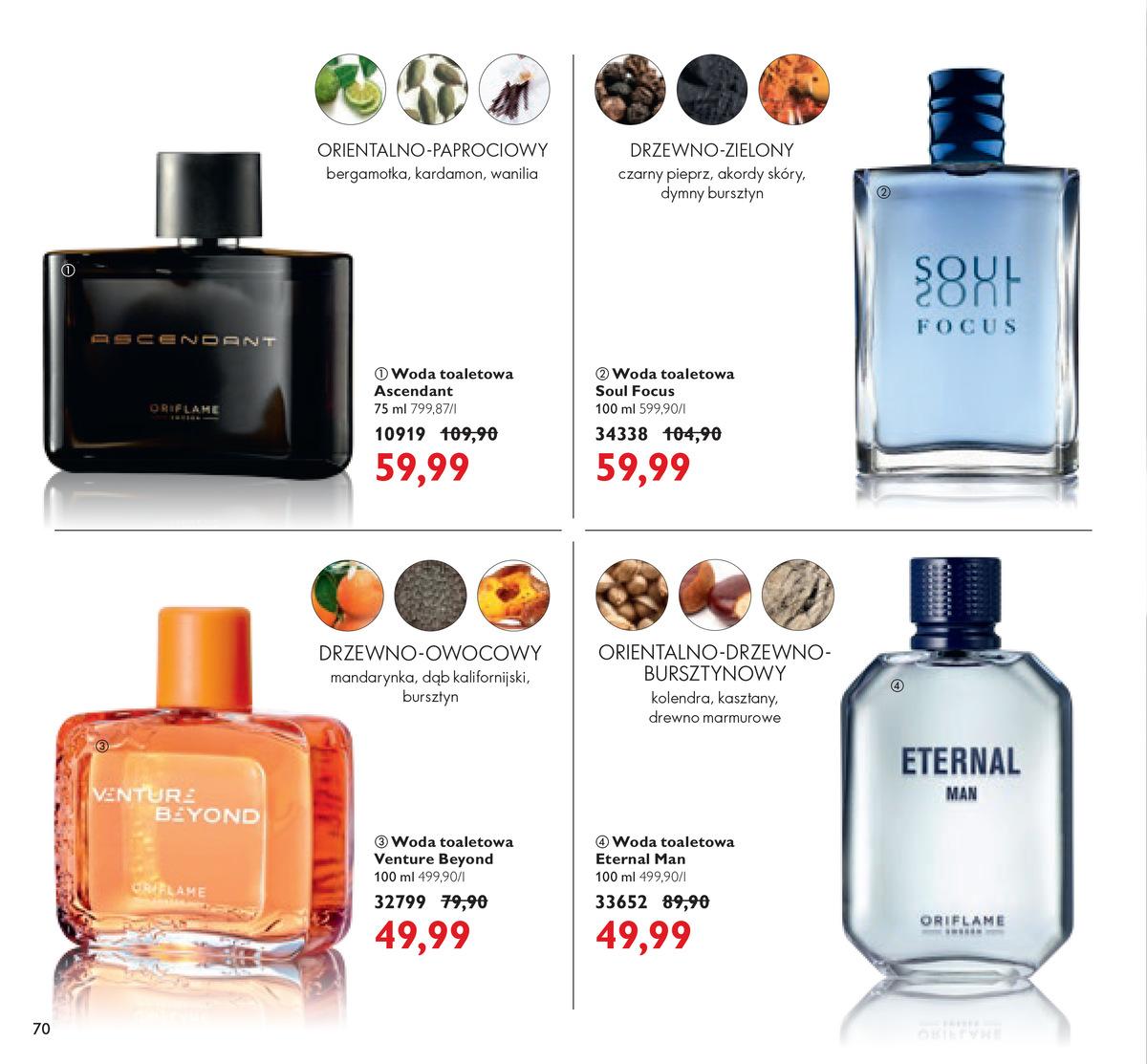 Gazetka promocyjna Oriflame str. 70