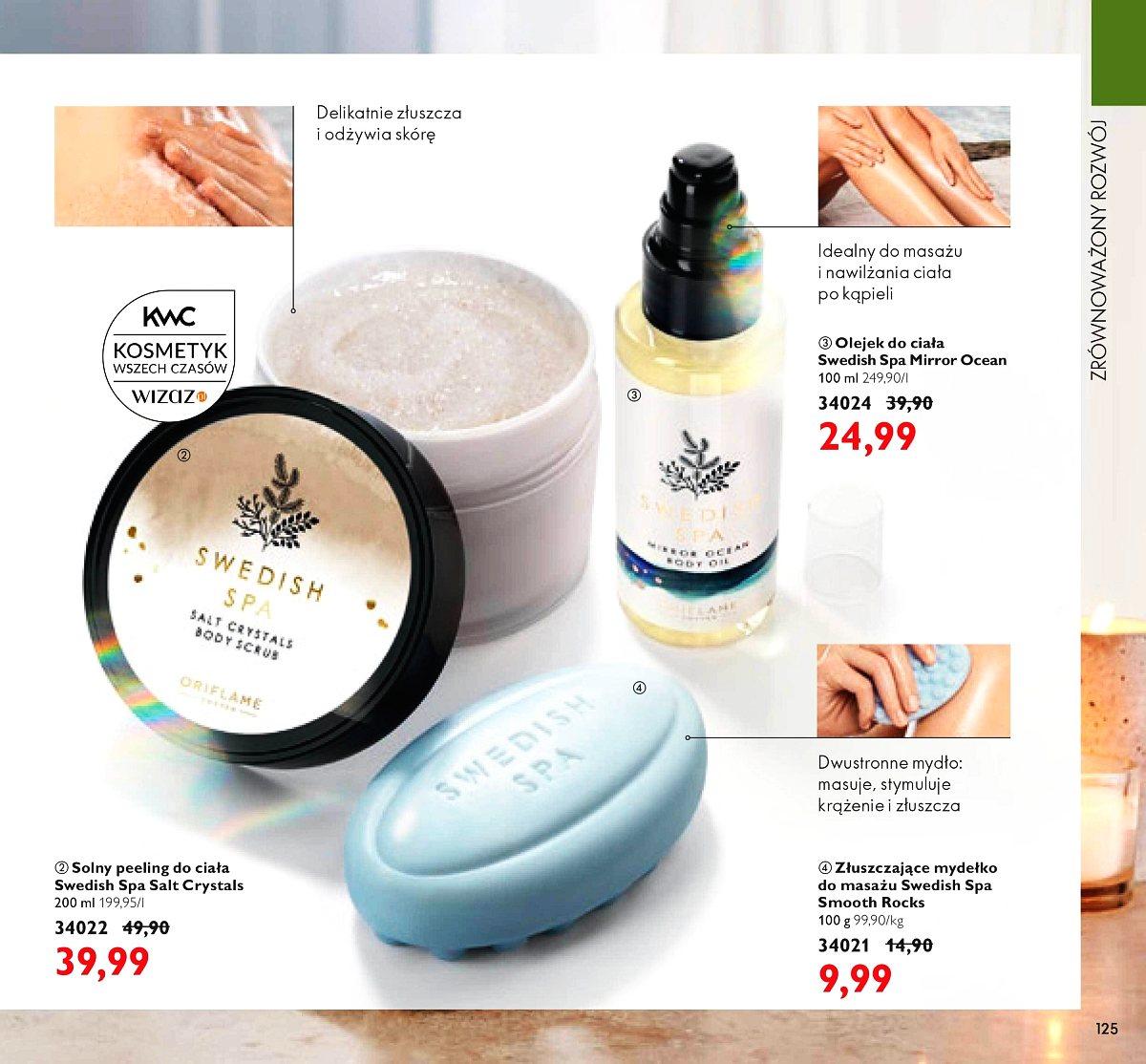 Gazetka promocyjna Oriflame str. 125