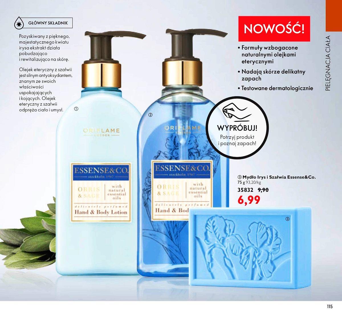 Gazetka promocyjna Oriflame str. 115