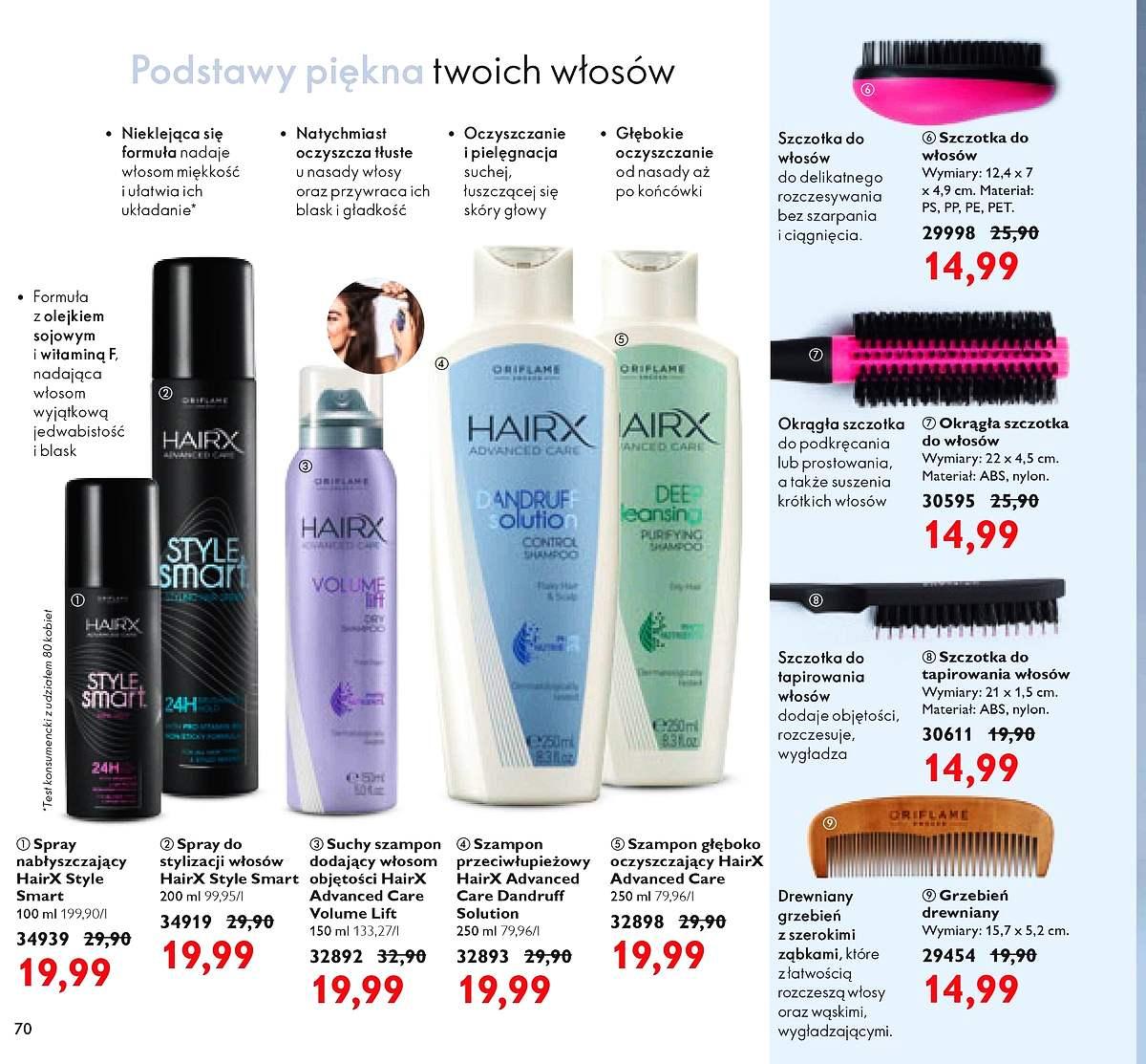 Gazetka promocyjna Oriflame str. 70