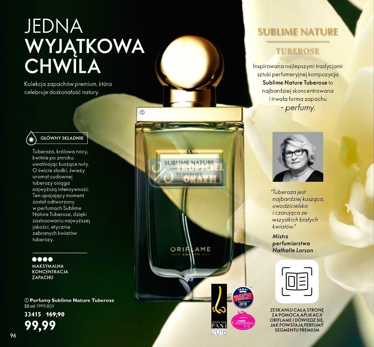 Gazetka promocyjna Oriflame str. 96