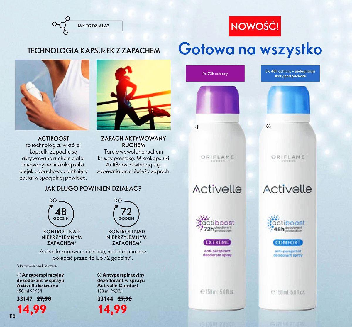 Gazetka promocyjna Oriflame str. 254