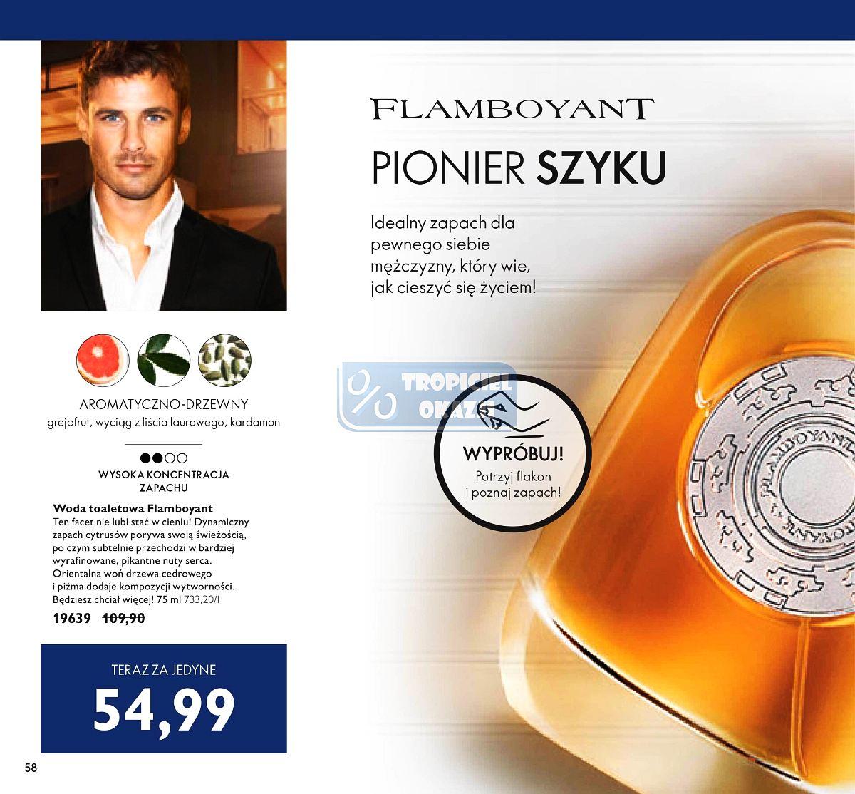 Gazetka promocyjna Oriflame str. 58