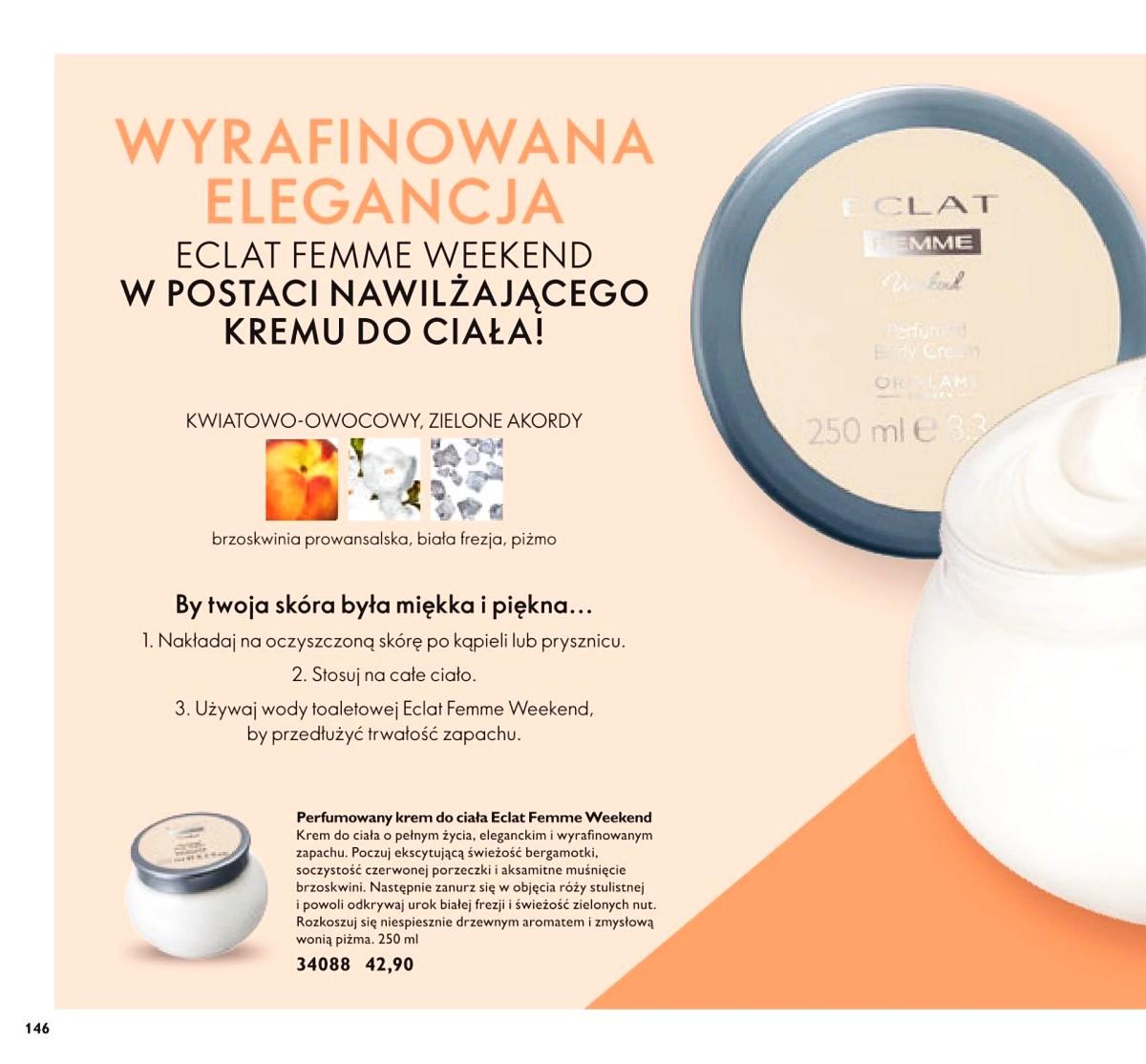 Gazetka promocyjna Oriflame str. 146