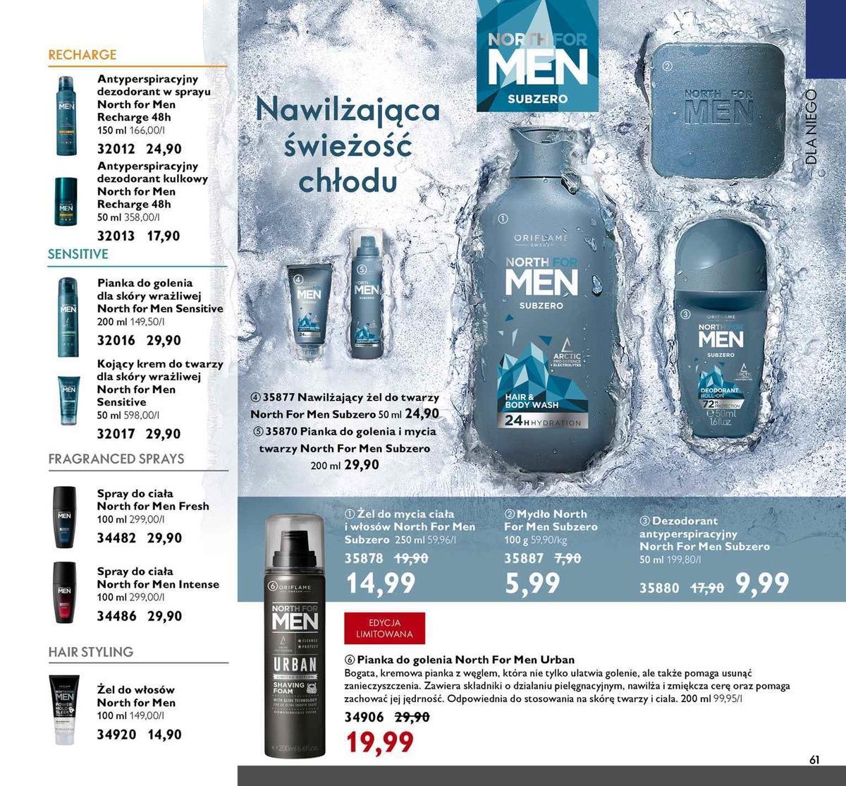 Gazetka promocyjna Oriflame str. 61